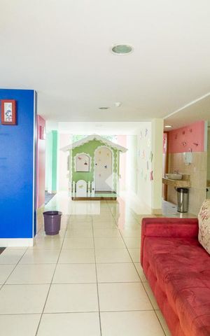 Apartamento para alugar com 52m², 2 quartos e 1 vaga Apartamento para alugar com 52m², 2 quartos e 1 vagaÁrea comum - Brinquedoteca
