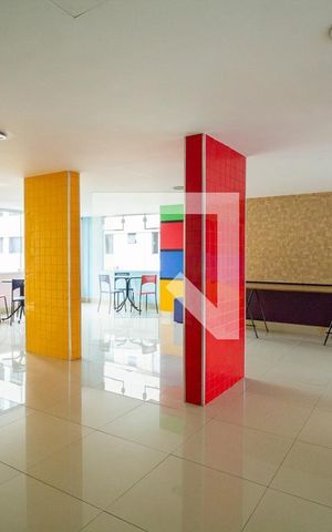 Apartamento para alugar com 52m², 2 quartos e 1 vaga Apartamento para alugar com 52m², 2 quartos e 1 vagaÁrea comum - Salão de festas