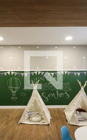 Apartamento à venda com 33m², 1 quarto e sem vaga Apartamento à venda com 33m², 1 quarto e sem vagaBrinquedoteca