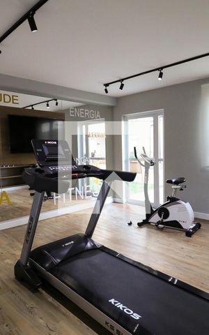 Apartamento à venda com 33m², 1 quarto e sem vaga Apartamento à venda com 33m², 1 quarto e sem vagaAcademia