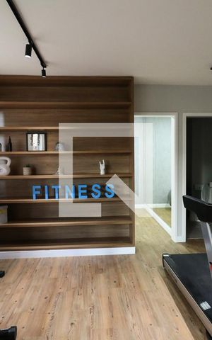 Apartamento à venda com 33m², 1 quarto e sem vaga Apartamento à venda com 33m², 1 quarto e sem vagaAcademia