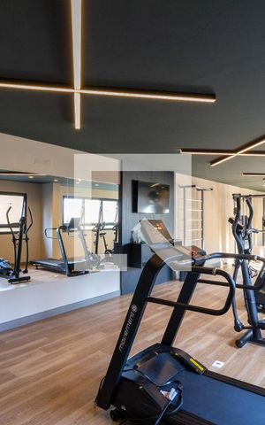 Apartamento à venda com 25m², 1 quarto e sem vagaÁrea comum - Academia