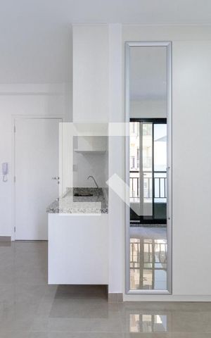 Apartamento à venda com 25m², 1 quarto e sem vagaSala e Quarto