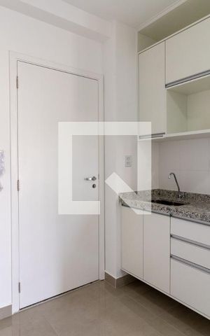 Apartamento à venda com 25m², 1 quarto e sem vagaCozinha e Área de Serviço