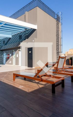 Apartamento à venda com 25m², 1 quarto e sem vagaCobertura