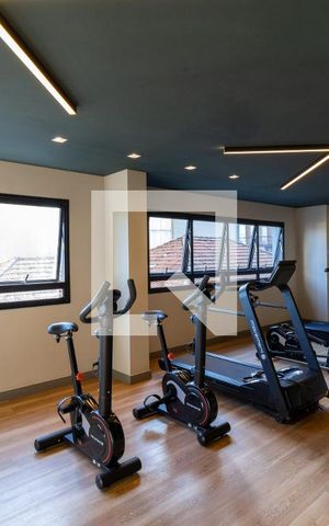 Apartamento à venda com 25m², 1 quarto e sem vagaÁrea comum - Academia