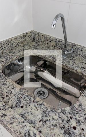 Apartamento à venda com 25m², 1 quarto e sem vagaCozinha e Área de Serviço