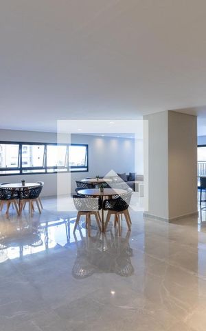 Apartamento à venda com 25m², 1 quarto e sem vagaÁrea comum - Salão de festas