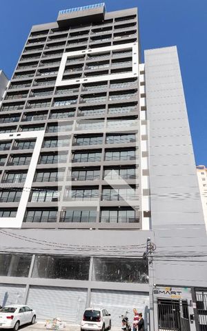 Apartamento à venda com 25m², 1 quarto e sem vagaFachada do Condomínio