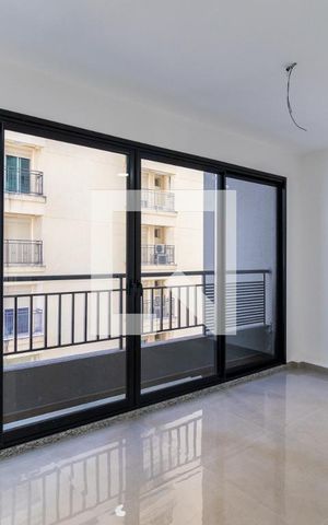 Apartamento à venda com 25m², 1 quarto e sem vagaSala e Quarto