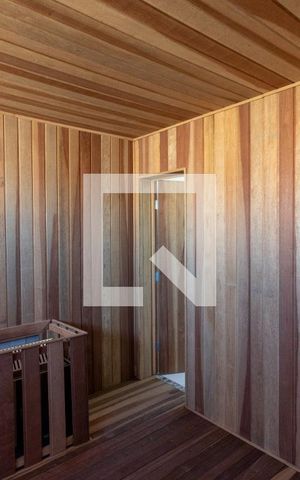 Apartamento à venda com 25m², 1 quarto e sem vagaCobertura - Sauna