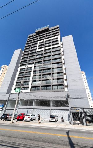 Apartamento à venda com 25m², 1 quarto e sem vagaFachada do Condomínio