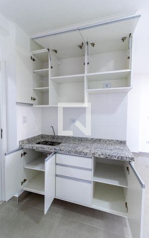 Apartamento à venda com 25m², 1 quarto e sem vagaCozinha e Área de Serviço