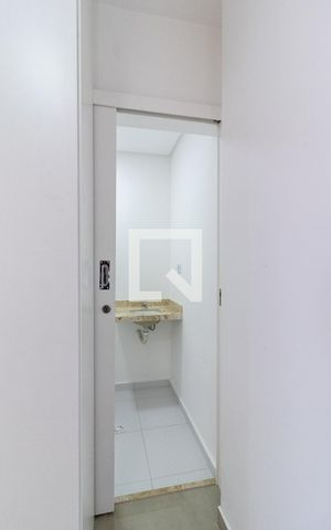 Apartamento à venda com 25m², 1 quarto e sem vagaBanheiro