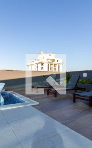 Apartamento à venda com 25m², 1 quarto e sem vagaCobertura - Piscina