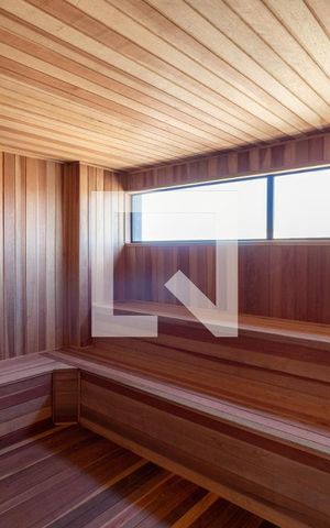 Apartamento à venda com 25m², 1 quarto e sem vagaCobertura - Sauna