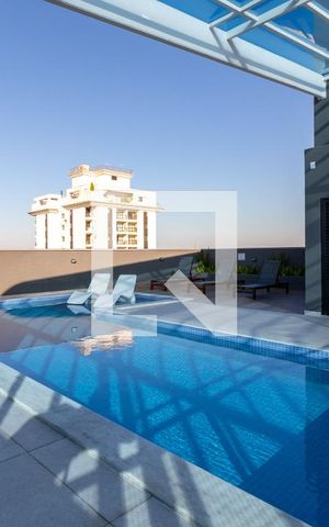 Apartamento à venda com 25m², 1 quarto e sem vagaCobertura - Piscina