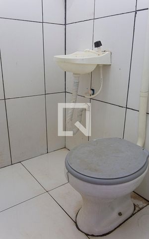Studio para alugar com 24m², 1 quarto e 1 vaga Studio para alugar com 24m², 1 quarto e 1 vagaBanheiro