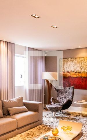Apartamento à venda com 360m², 4 quartos e 3 vagas Apartamento à venda com 360m², 4 quartos e 3 vagasSala