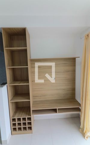 Apartamento para alugar com 28m², 1 quarto e sem vagaSala