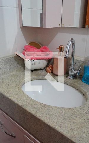 Apartamento para alugar com 43m², 2 quartos e 1 vagaBanheiro