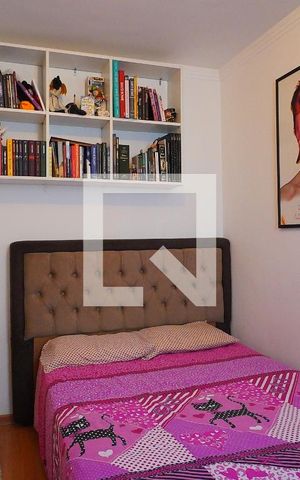 Apartamento para alugar com 43m², 2 quartos e 1 vagaQuarto 1