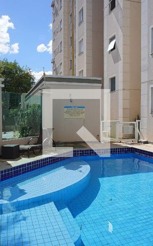 Apartamento para alugar com 43m², 2 quartos e 1 vagaÁrea comum - Piscina