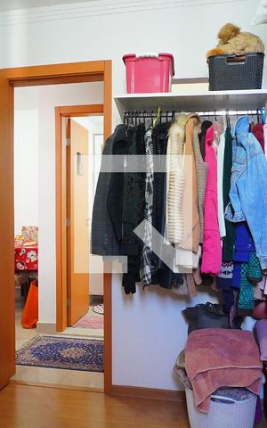 Apartamento para alugar com 43m², 2 quartos e 1 vagaQuarto 2