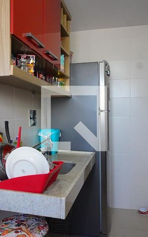 Apartamento para alugar com 43m², 2 quartos e 1 vagaCozinha