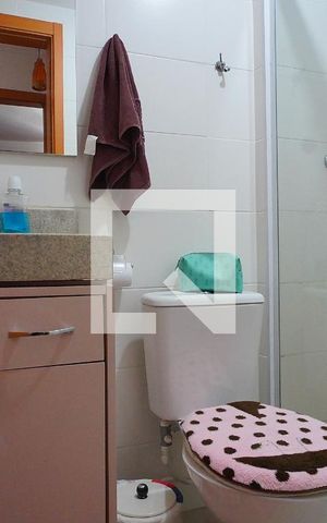 Apartamento para alugar com 43m², 2 quartos e 1 vagaBanheiro