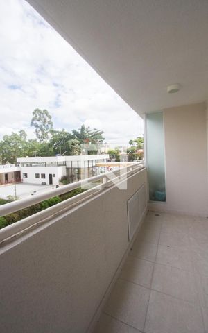 Studio à venda com 33m², 1 quarto e 1 vagaVaranda