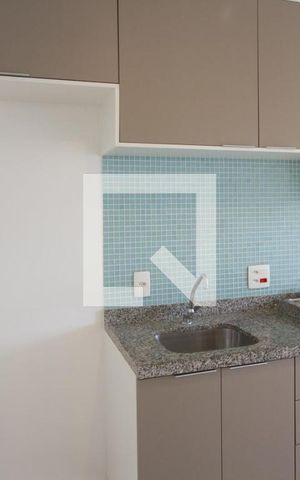 Studio à venda com 33m², 1 quarto e 1 vagaCozinha