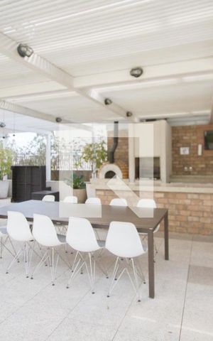 Studio à venda com 33m², 1 quarto e 1 vagaChurrasqueira