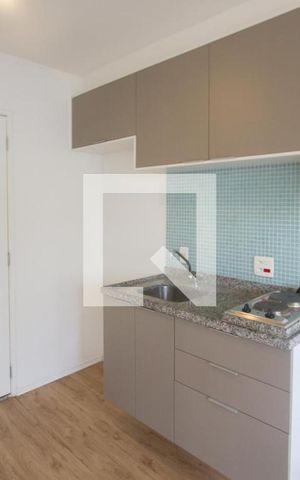 Studio à venda com 33m², 1 quarto e 1 vagaCozinha