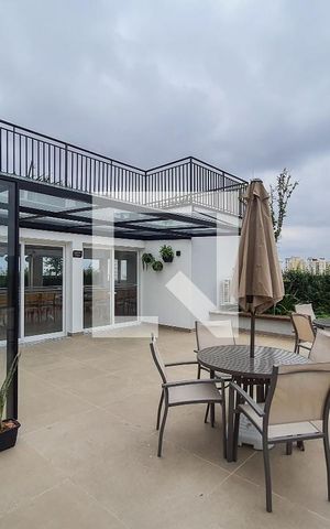 Apartamento para alugar com 40m², 2 quartos e 1 vaga Apartamento para alugar com 40m², 2 quartos e 1 vagaTerraço