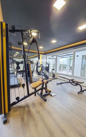 Apartamento para alugar com 40m², 2 quartos e 1 vaga Apartamento para alugar com 40m², 2 quartos e 1 vagaAcademia