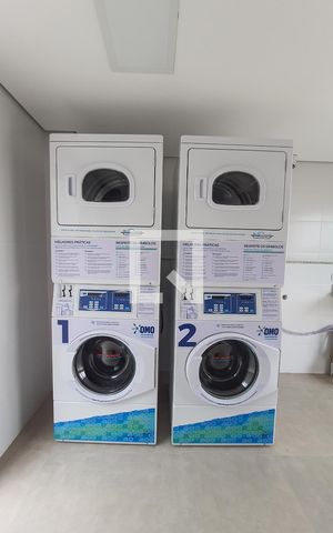 Apartamento para alugar com 40m², 2 quartos e 1 vaga Apartamento para alugar com 40m², 2 quartos e 1 vagaLavanderia