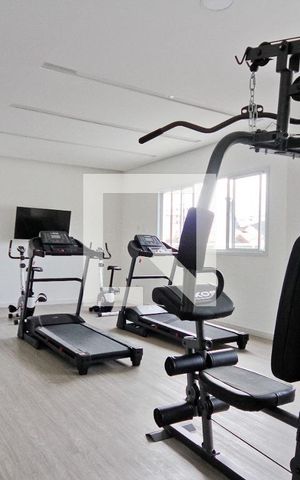 Apartamento à venda com 55m², 2 quartos e 2 vagas Apartamento à venda com 55m², 2 quartos e 2 vagasÁrea comum - Academia
