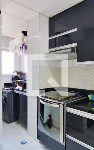 Apartamento à venda com 47m², 2 quartos e 1 vagaCozinha