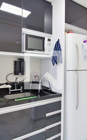 Apartamento à venda com 47m², 2 quartos e 1 vagaCozinha