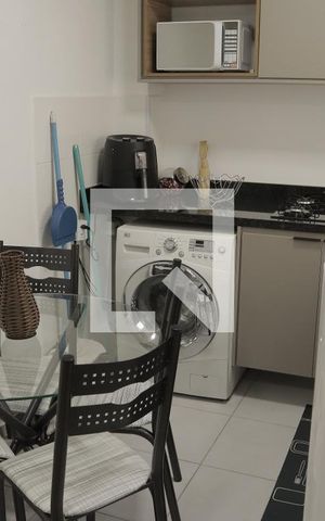 Apartamento à venda com 42m², 2 quartos e 1 vagaCozinha