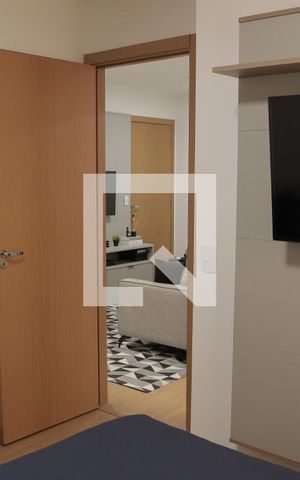 Apartamento à venda com 42m², 2 quartos e 1 vagaQuarto 2