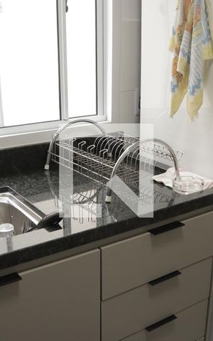 Apartamento à venda com 42m², 2 quartos e 1 vagaCozinha