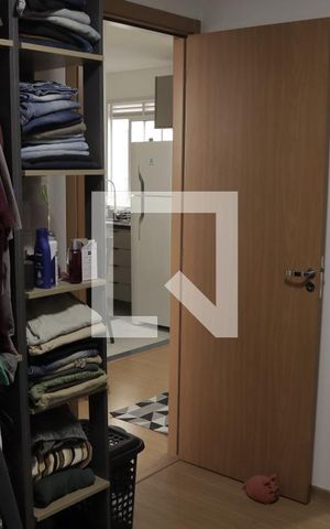Apartamento à venda com 42m², 2 quartos e 1 vagaQuarto 1