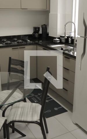 Apartamento à venda com 42m², 2 quartos e 1 vagaCozinha