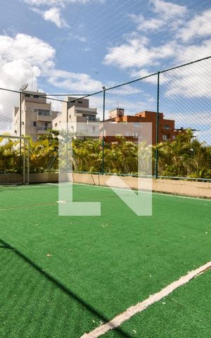 Apartamento para alugar com 67m², 2 quartos e 2 vagas Apartamento para alugar com 67m², 2 quartos e 2 vagasÁrea Comum - Quadra Poliesportiva