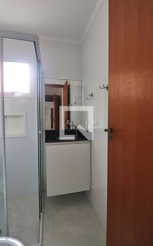 Apartamento para alugar com 67m², 2 quartos e 1 vagaBanheiro da Suíte