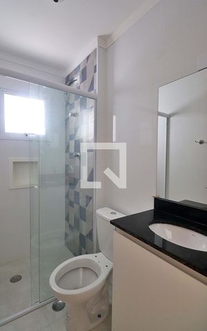 Apartamento para alugar com 67m², 2 quartos e 1 vagaBanheiro Social