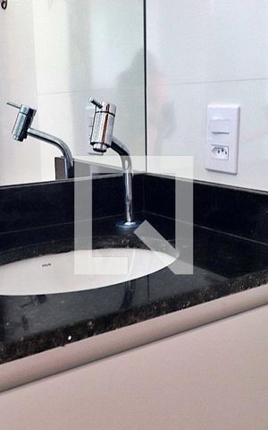 Apartamento para alugar com 67m², 2 quartos e 1 vagaBanheiro da Suíte