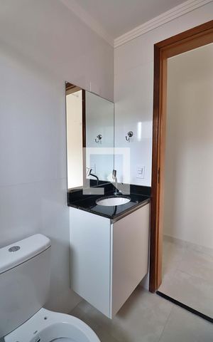 Apartamento para alugar com 108m², 2 quartos e 1 vagaBanheiro Social